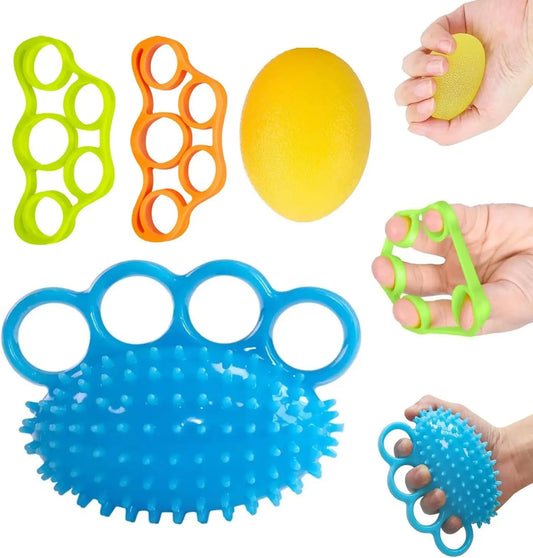 4-Pack Hand Exercise Balls For Wrist Pain Relief And Grip