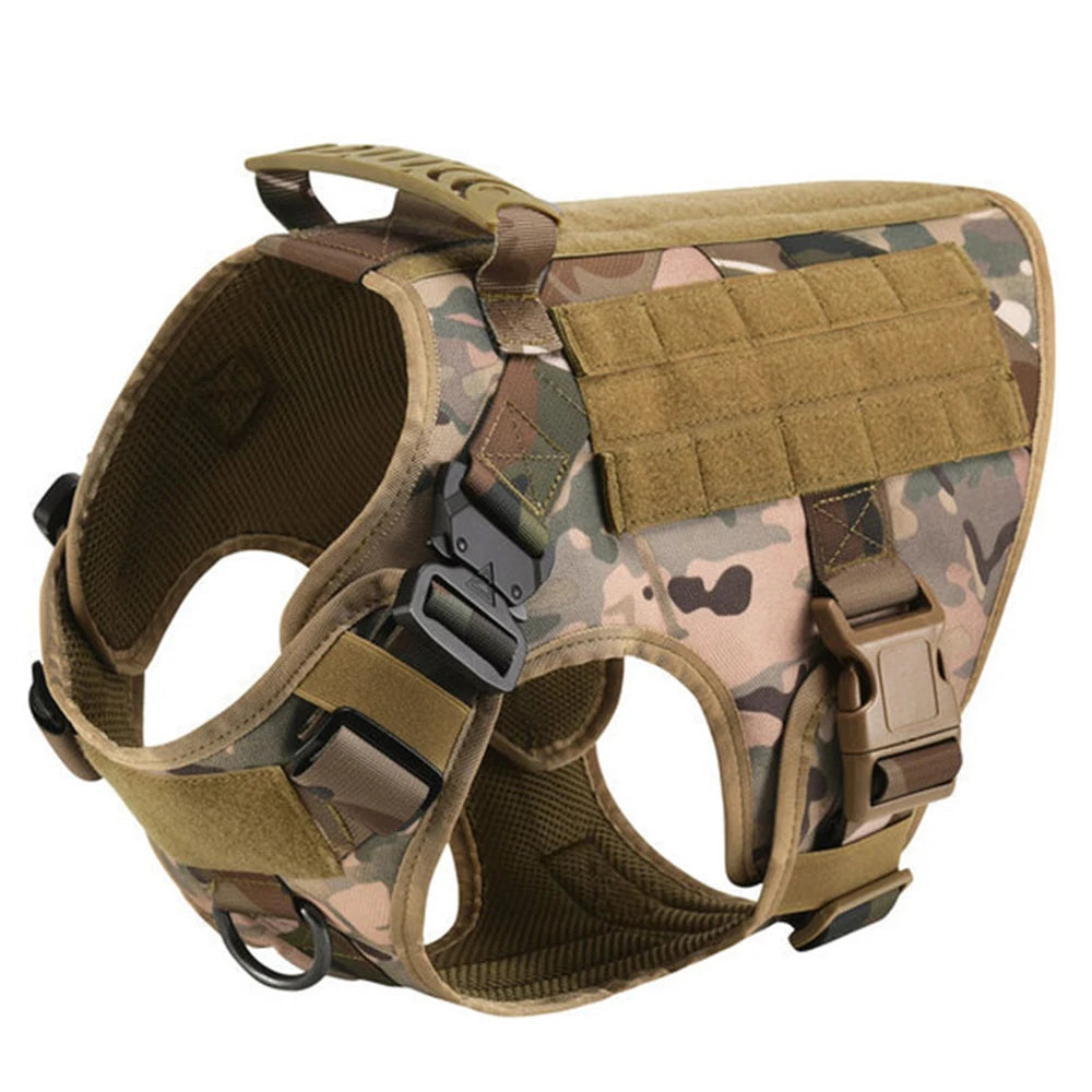 Dog Harness And Leash Set For Training Walks