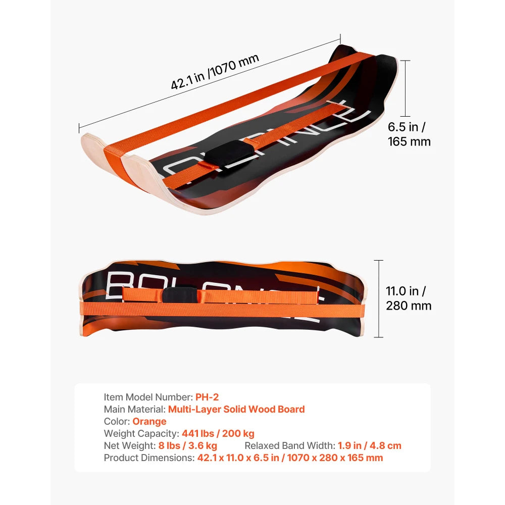 Balance Board Trainer For Adults Wobble Core Exercise Tool