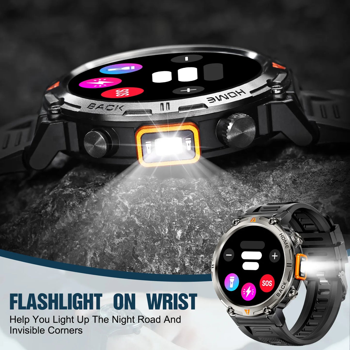 EIGIIS KE3 Bluetooth Call Smartwatch Heart Rate Monitor