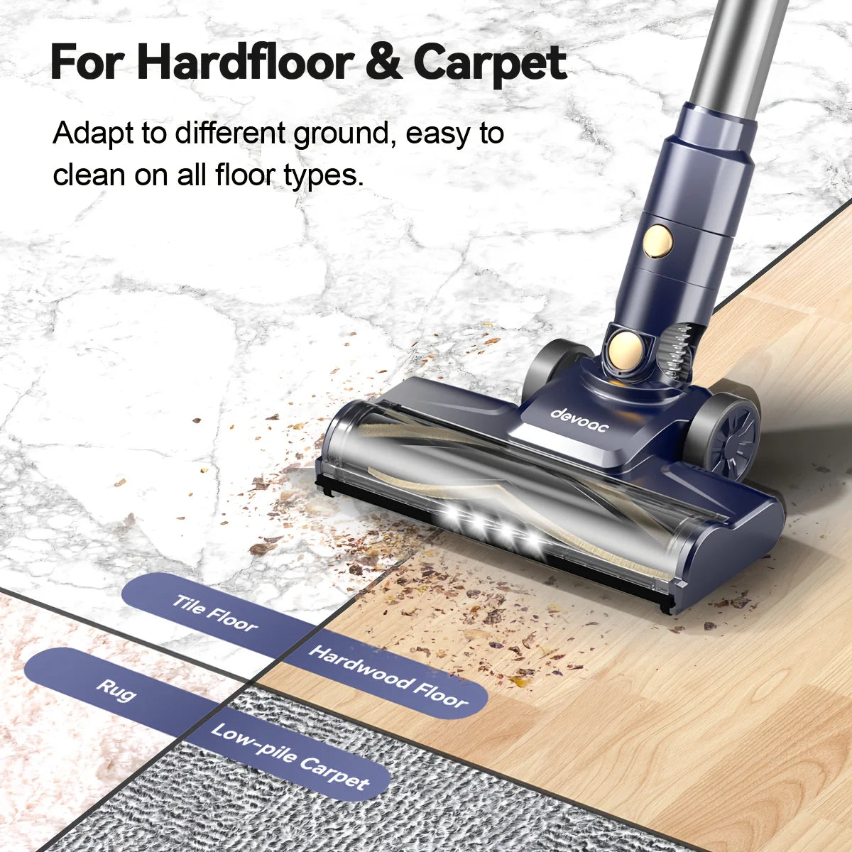 Inse I8 Corded Stick Vacuum Cleaner 6 In 1 Powerful Handheld