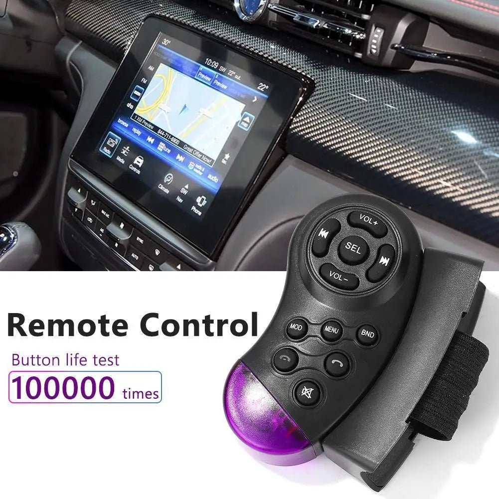 APWIKOGER 11-Key Car Steering Wheel Remote Control