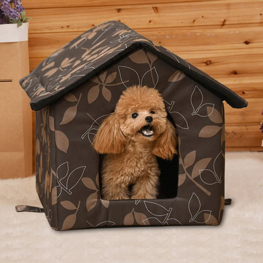 Shunmaii Waterproof Pet Bed House Indoor Outdoor