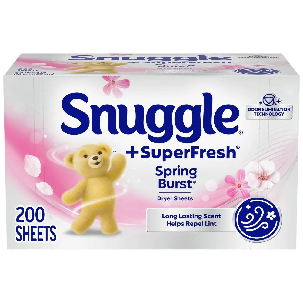 Snuggle SuperFresh Spring Burst Dryer Sheets