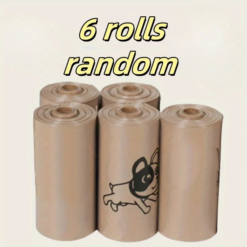 Super Thick Dog Poop Bags Leak Proof Polyethylene 180 Count