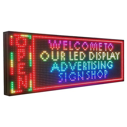 Outdoor Led Message Board Display