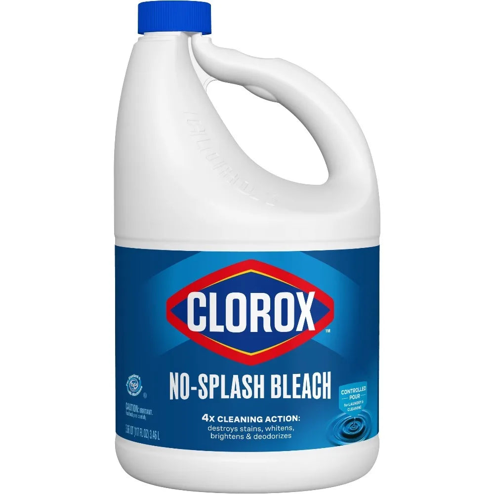 No Splash Bleach 4 In 1 Stain Remover For Laundry