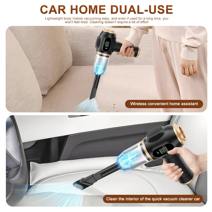 Cordless Handheld Vacuum For Dust Debris And Pet Hair