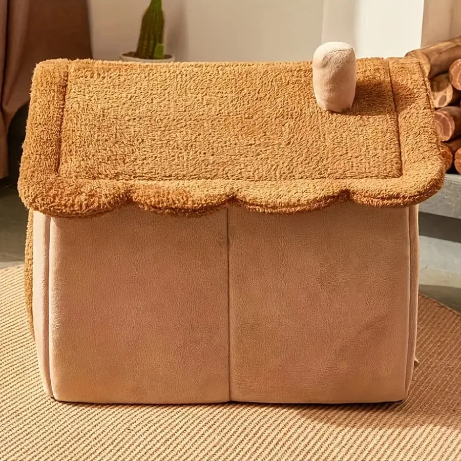 Foldable Pet House For Small Dogs And Cats Bed Cave