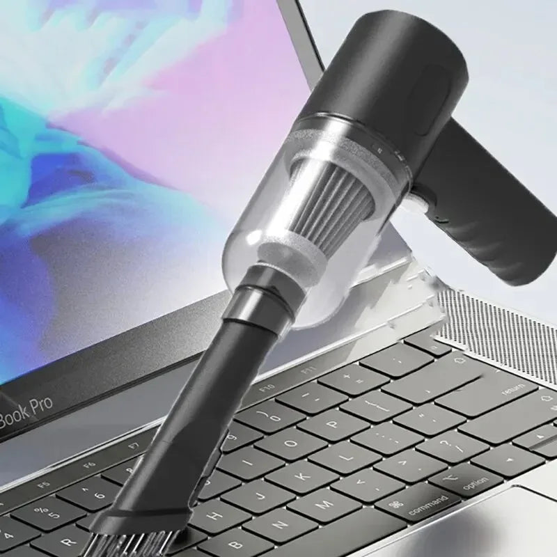 Wireless Car Vacuum Cleaner 9000Pa USB Charging 1200mAh