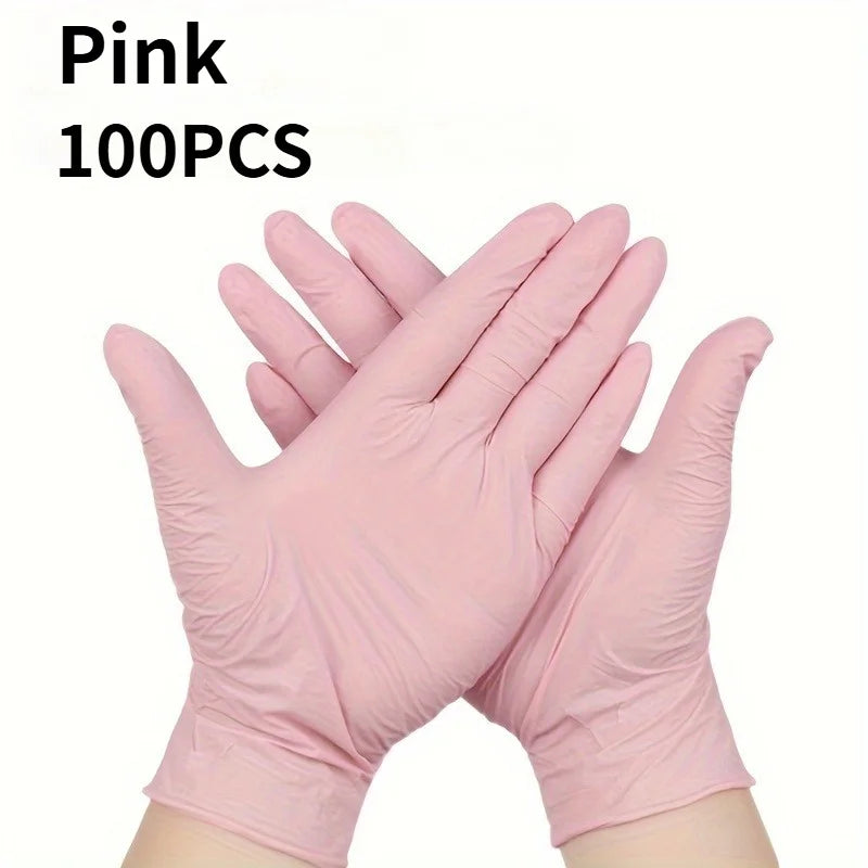 Nitrile Gloves Disposable Household Cleaning Powder Free