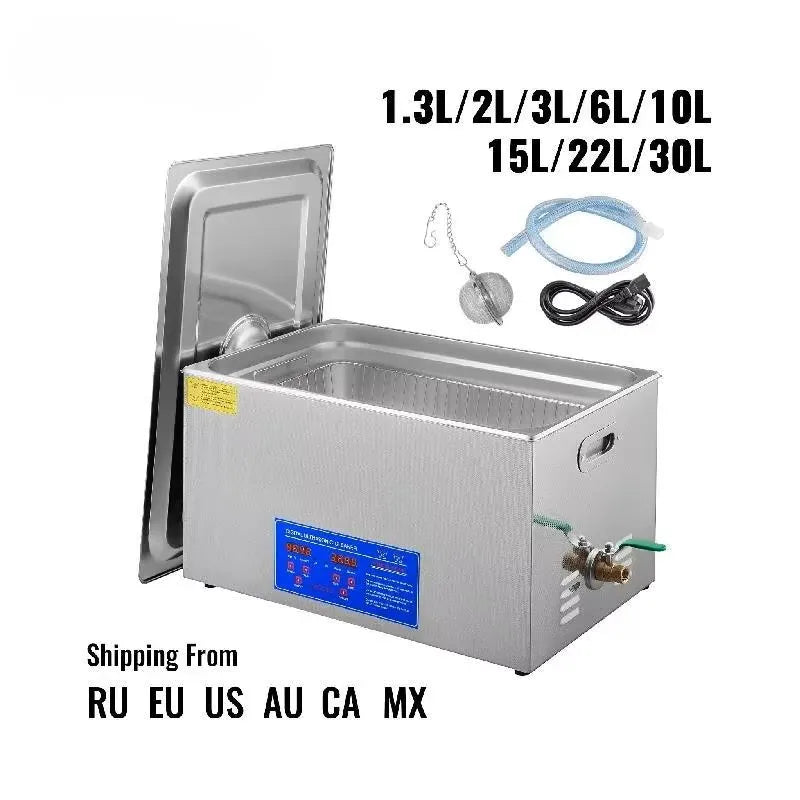 SucceBuy Ultrasonic Cleaner For Dishes Home Use