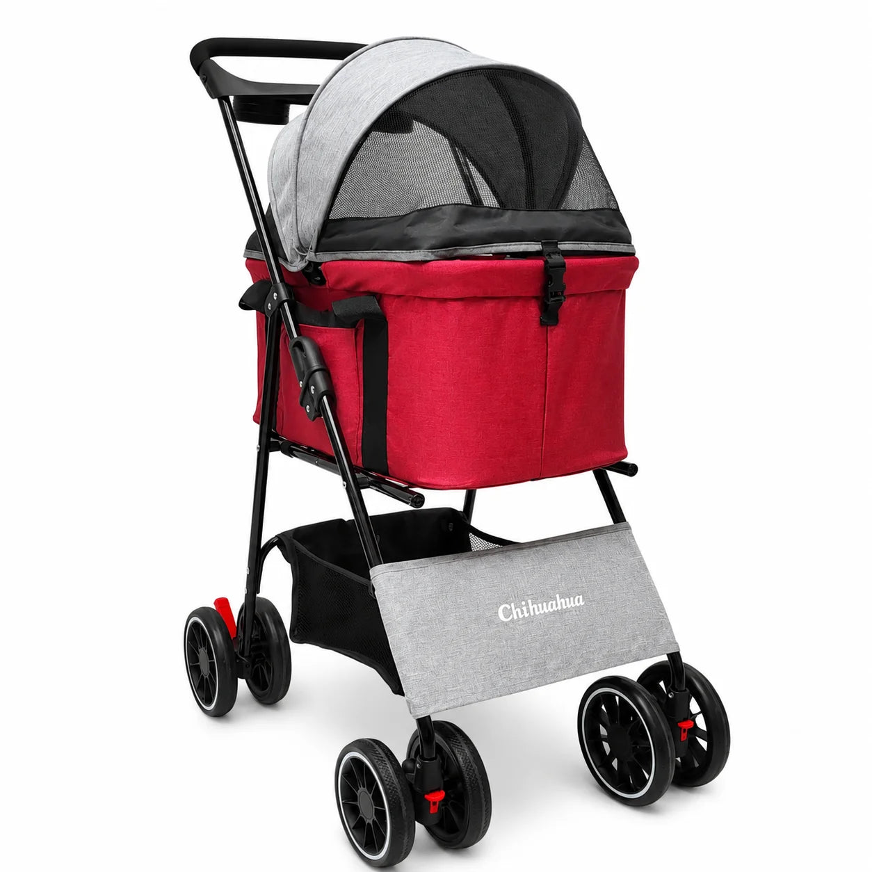 Chihuahua Lightweight Foldable Pet Stroller