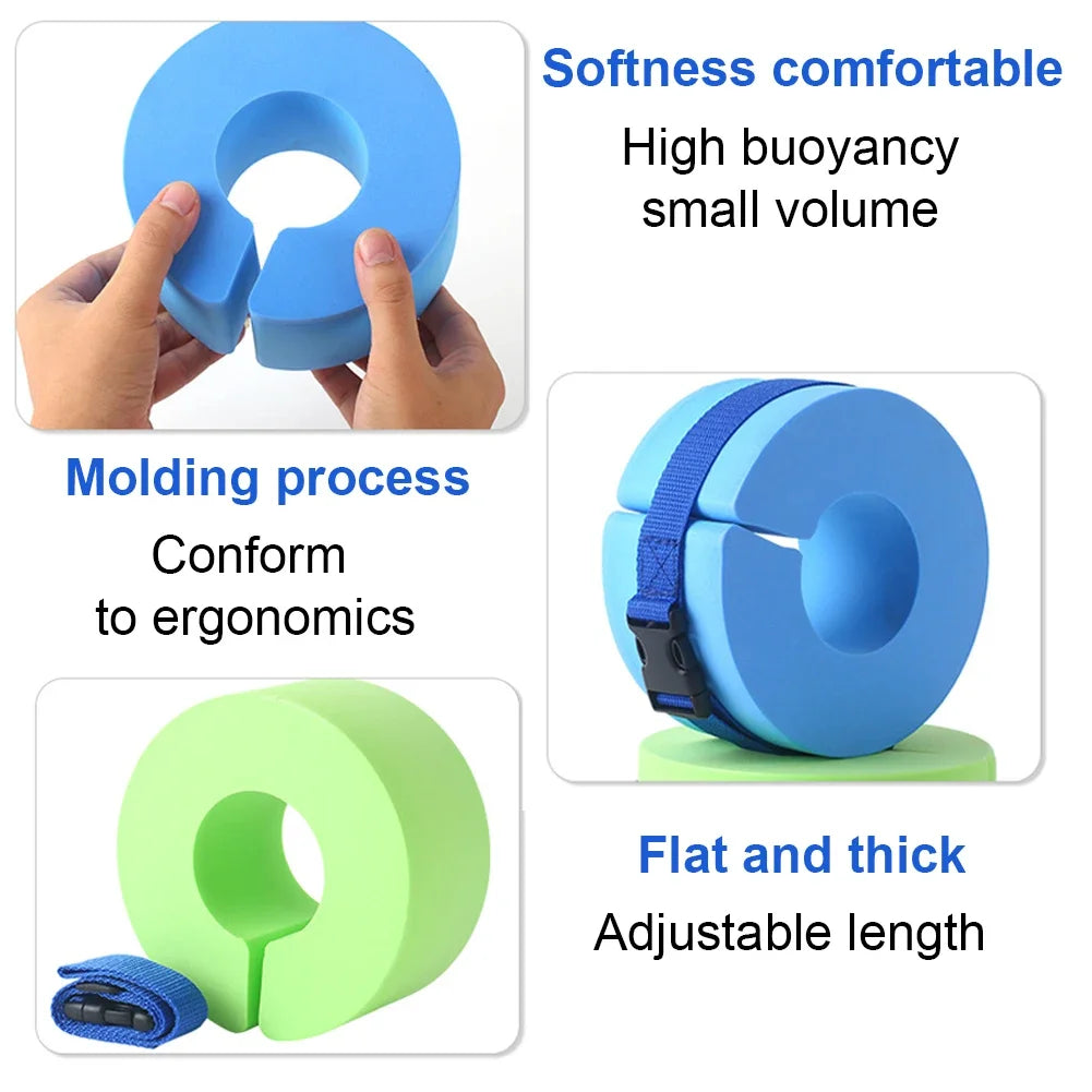 APWIKOGER Foam Float Rings With Quick Release Buckle