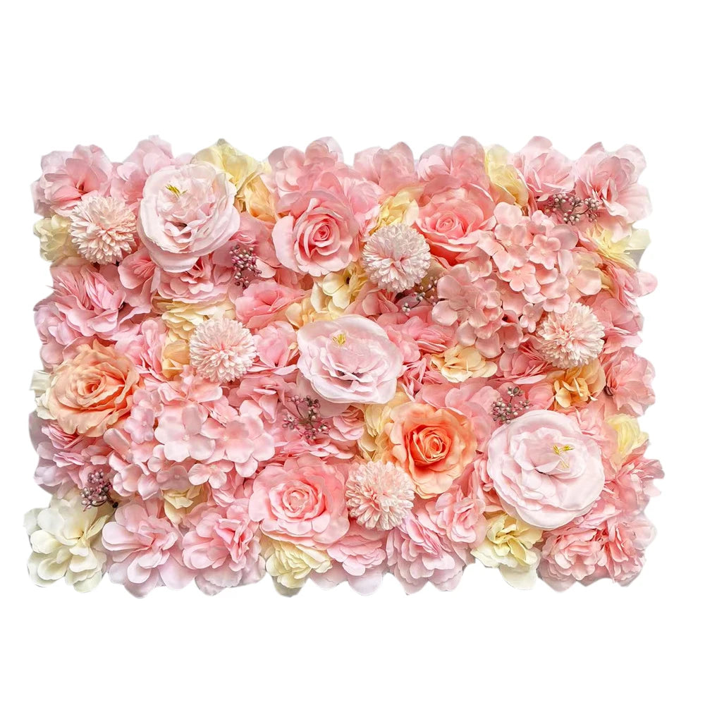 MEIHON Silk Rose Wall Backdrop for Weddings and Baby Showers