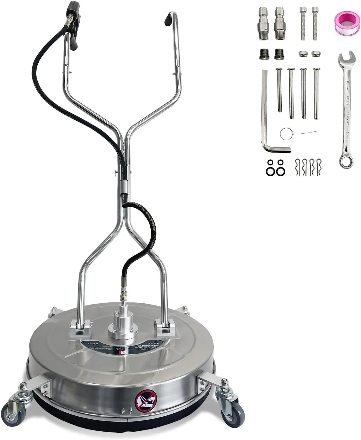 Twister.CK High Pressure Stainless Steel Floor Cleaner
