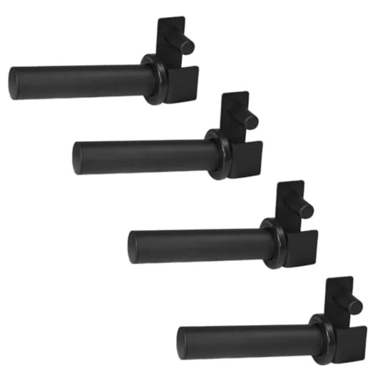 Heavy Duty Barbell J Hooks for 2x2 Power Racks