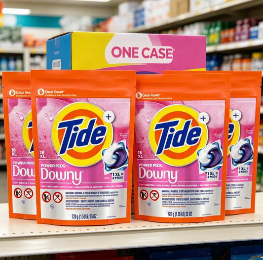 Power Pods With Downy Soft Boosters April Fresh