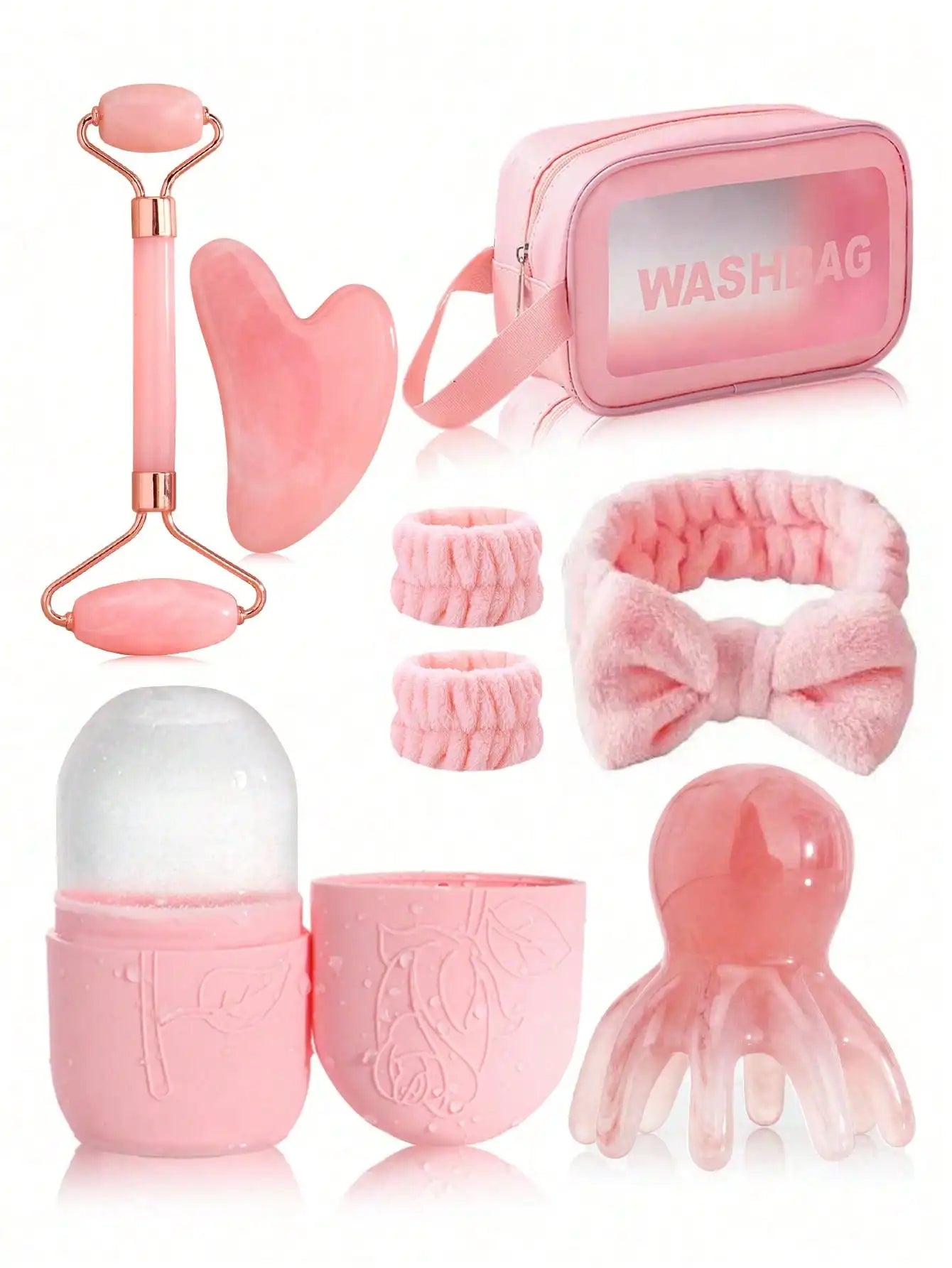 Facial Massage Scraping Beauty Tool Kit 3-Piece Set
