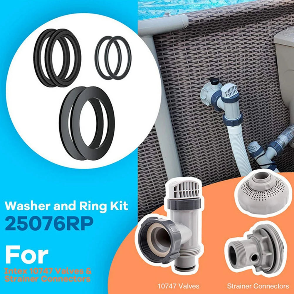 O Ring Gasket Replacement For Intex Pool Strainer Washer