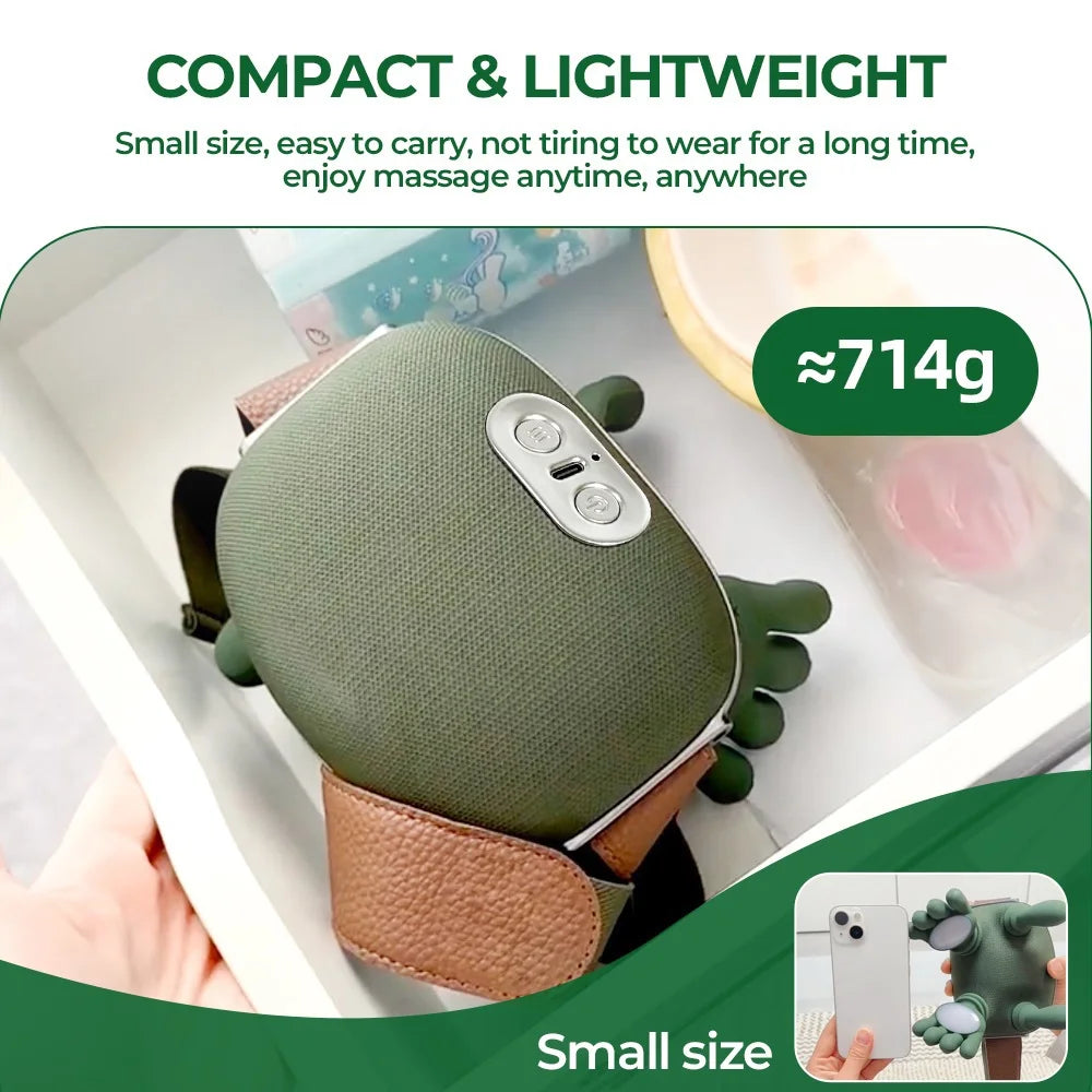 Foreverlily Bionic Finger Neck Shoulder Massager