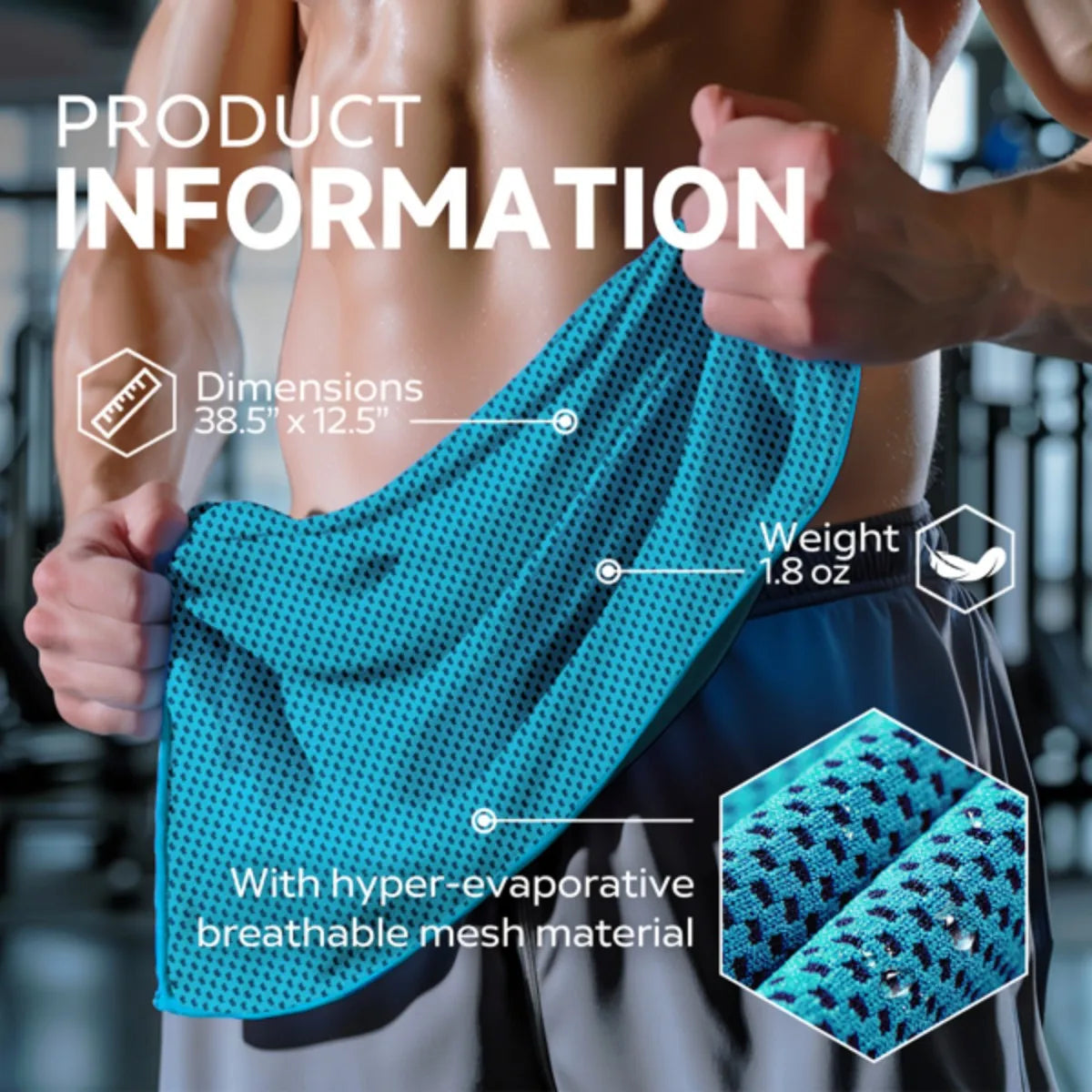 FangNymph Cooling Ice Towel For Sports And Fitness