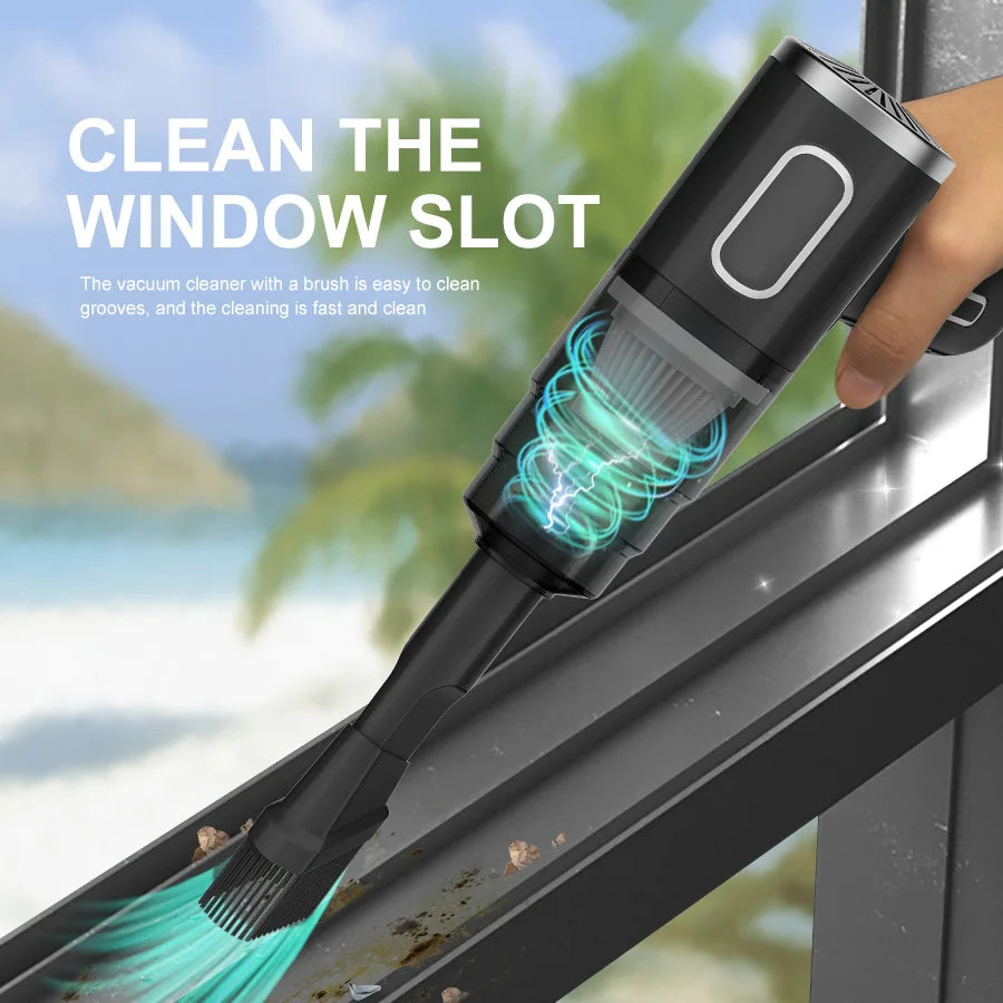 Portable Wireless Car Vacuum Cleaner Handheld