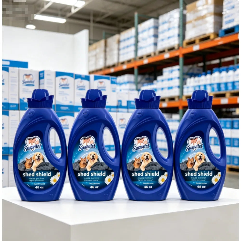 Fresh Scent Fabric Conditioner With Pet Hair Repellent