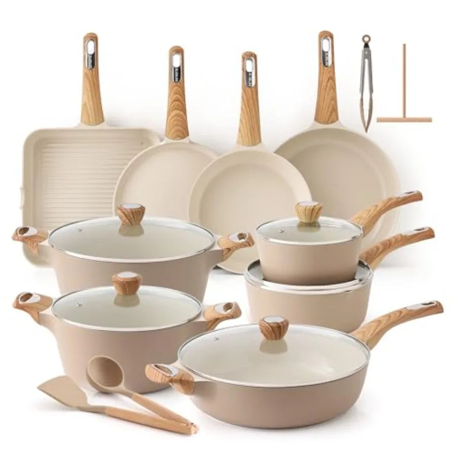 Nonstick Induction Cookware Set