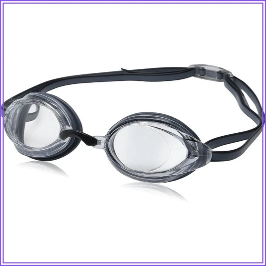 Unisex Swim Goggles With Wide Panoramic Lens UV Protection