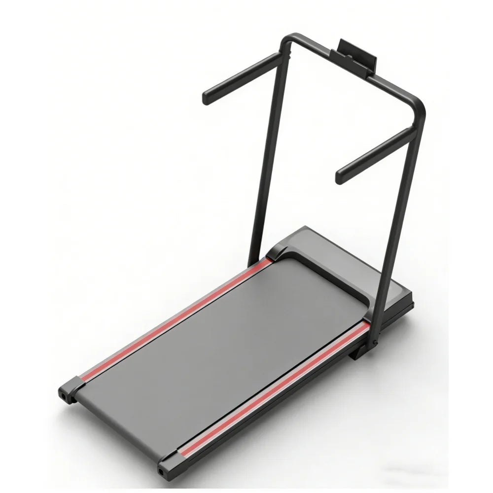 Driving Walking Pad With Bracket Silent Foldable Treadmill