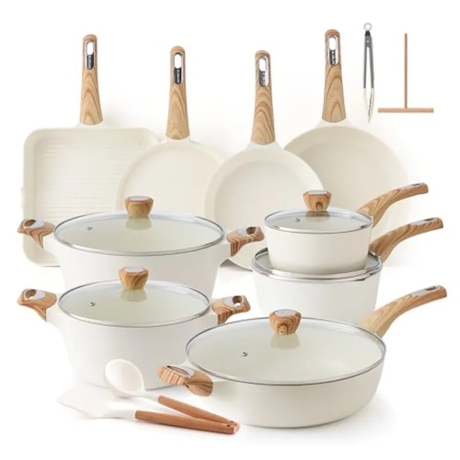 Nonstick Induction Cookware Set