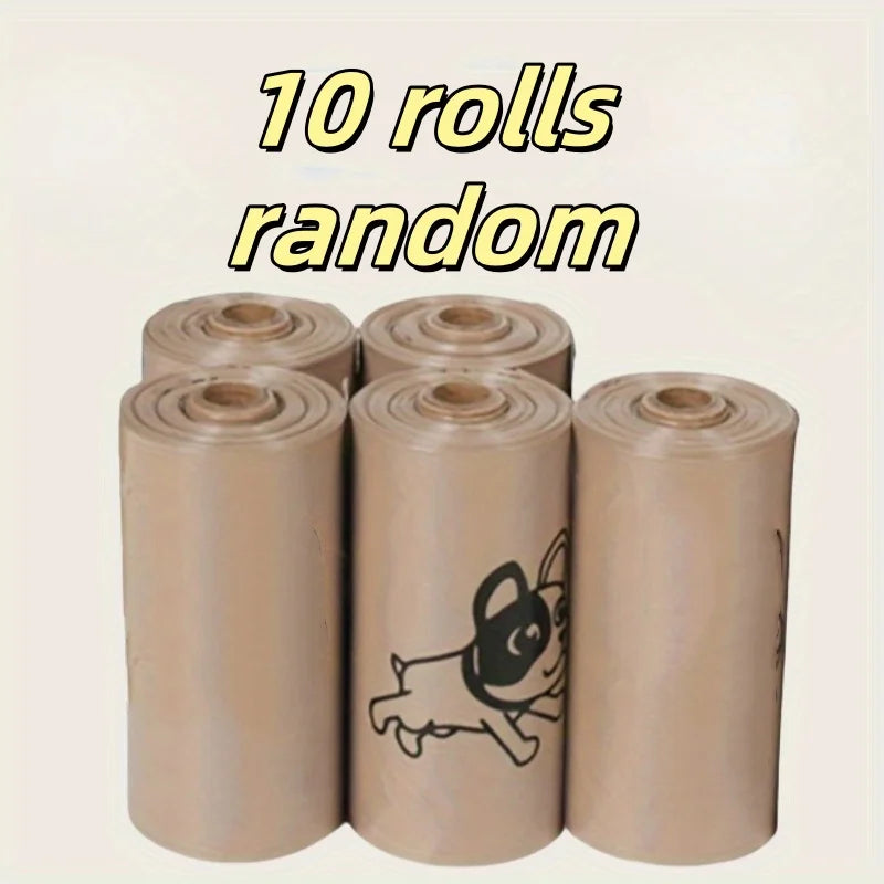 Super Thick Dog Poop Bags Leak Proof Polyethylene 180 Count