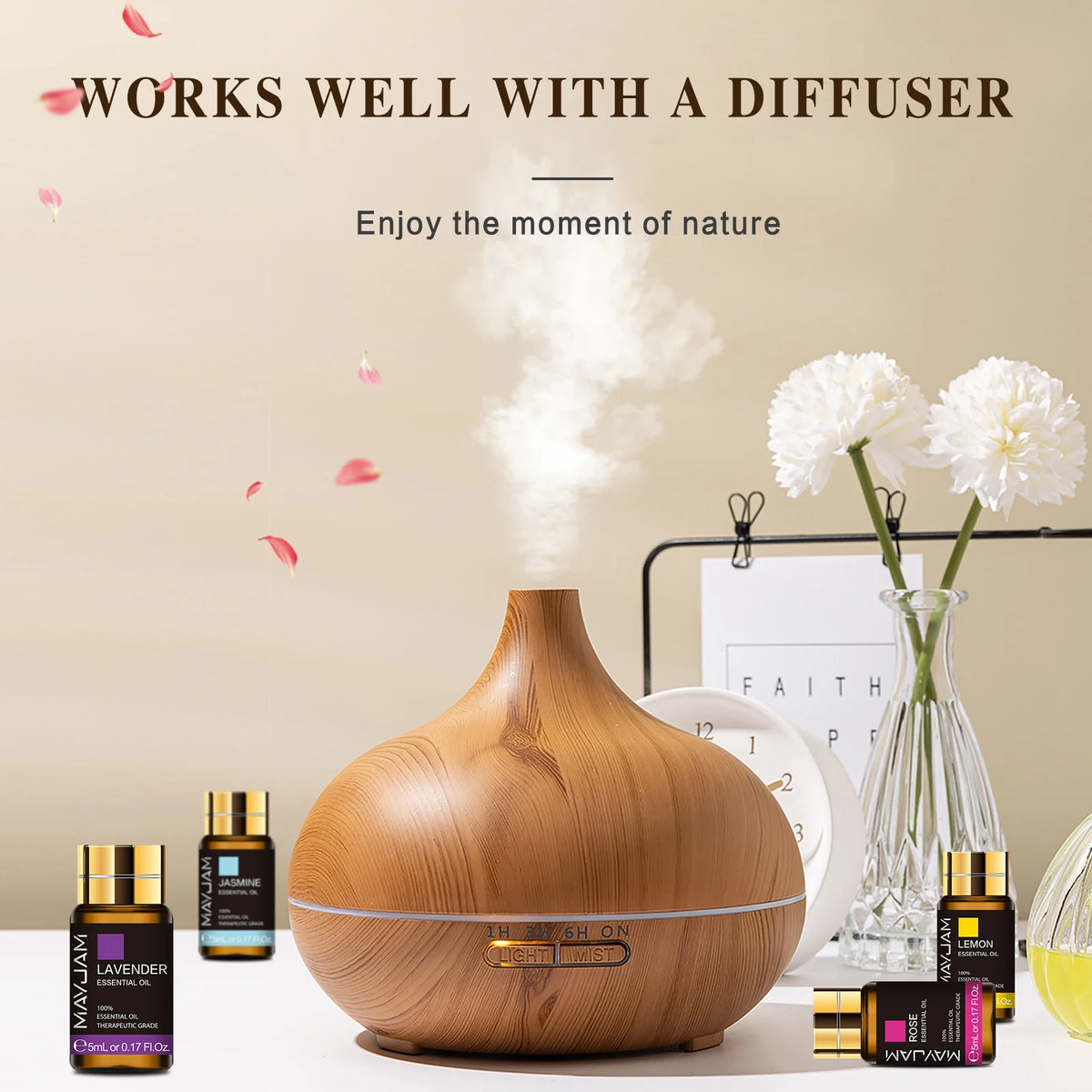 Mayjam Aromatherapy Essential Oil Set