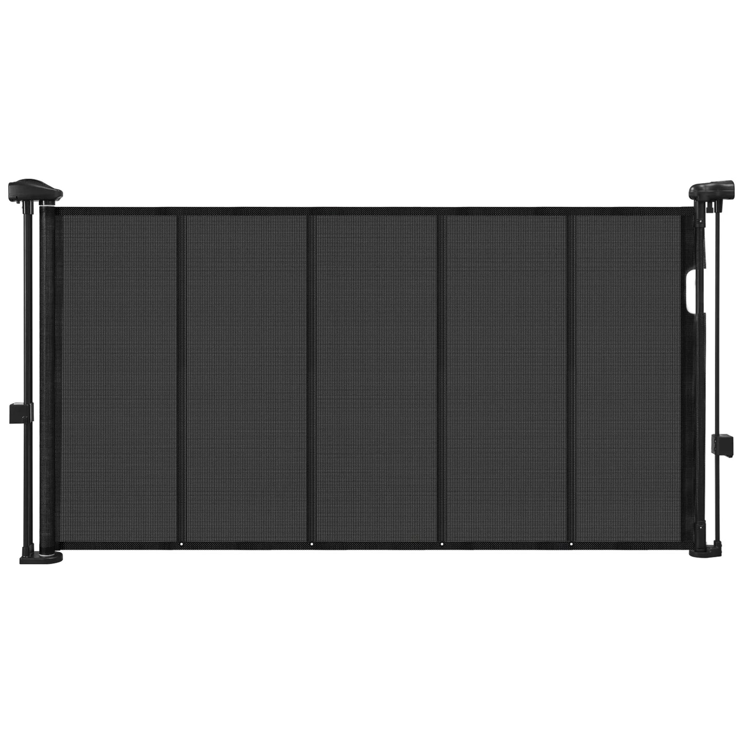 SucceBuy Retractable Baby Gate For Kids And Pets