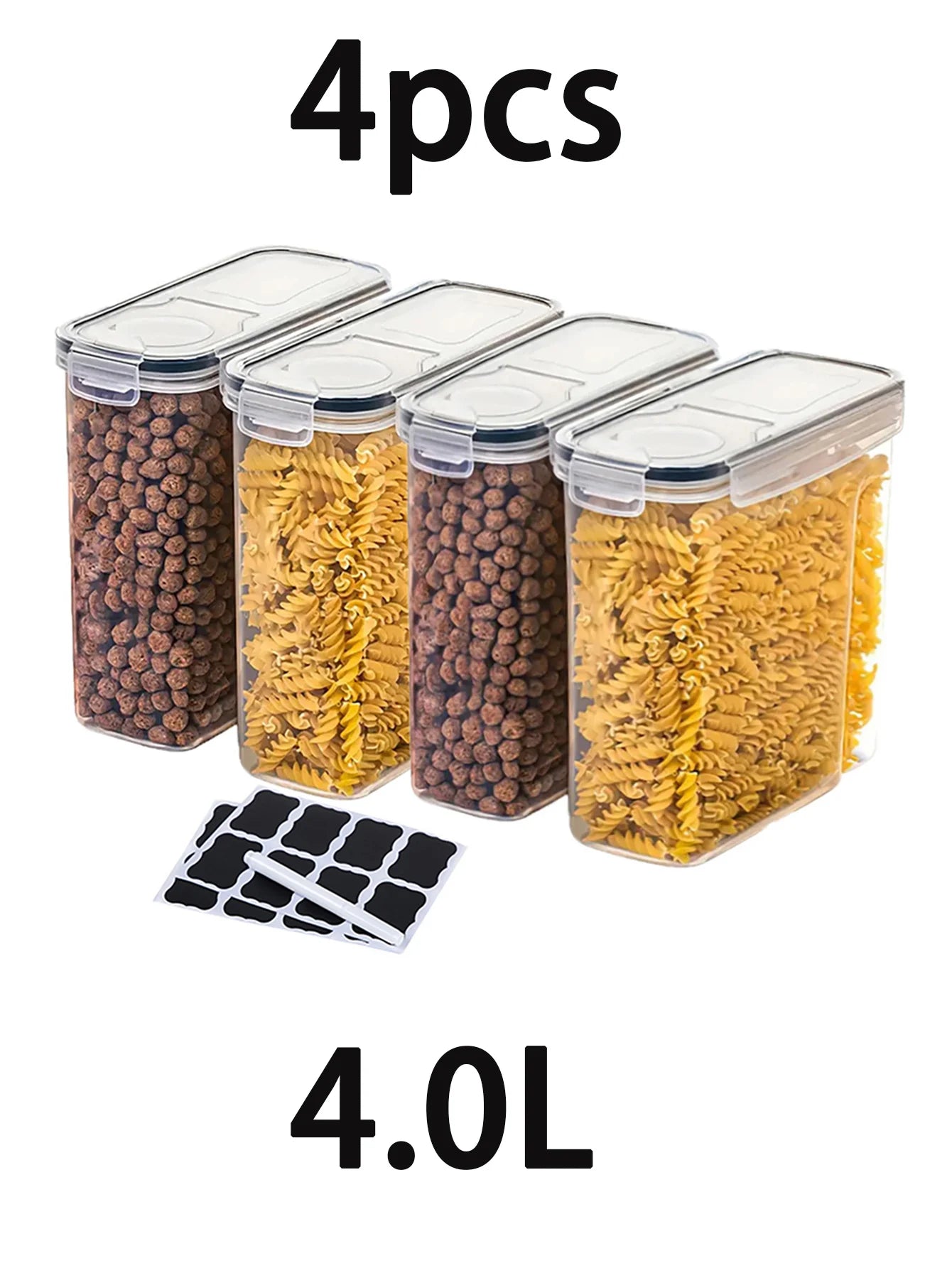 Large Airtight Food Storage Containers With Lids