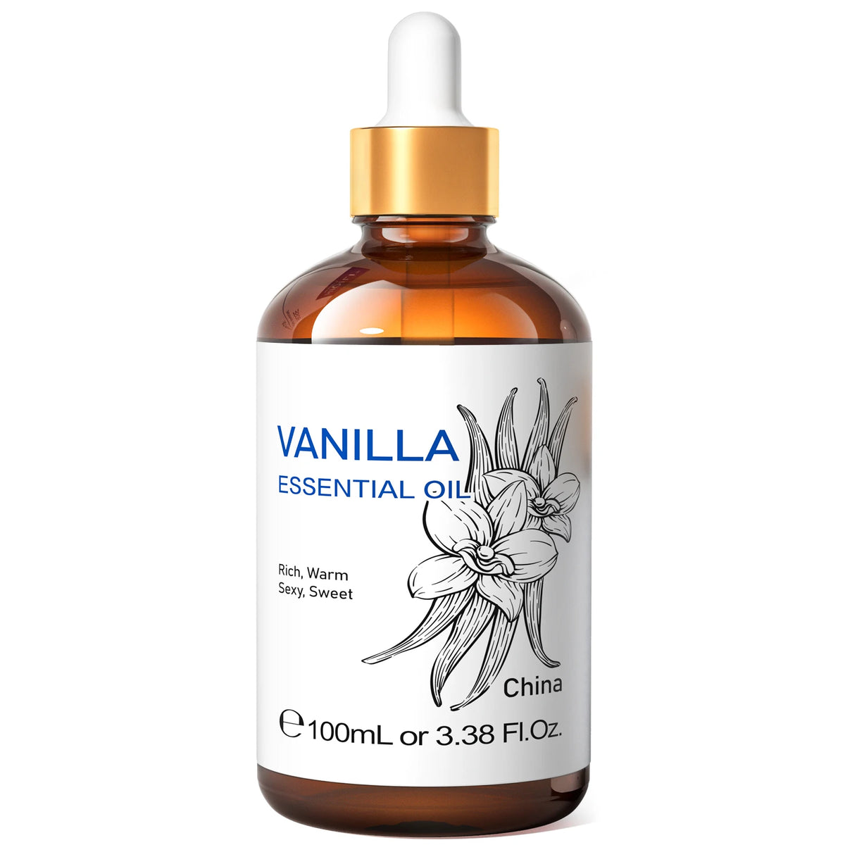 HIQILI Pure Jasmine Ylang Ylang Orange Essential Oil