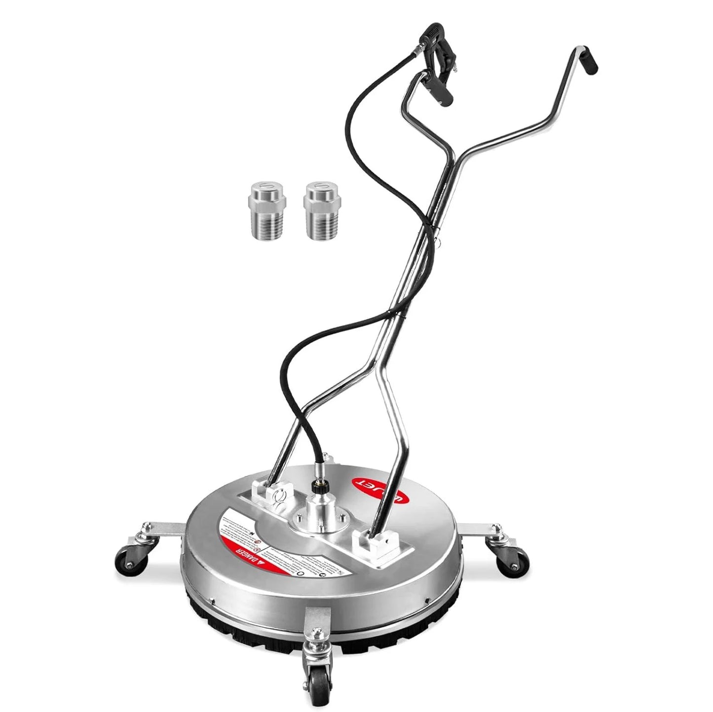 Twister.CK High Pressure Stainless Steel Floor Cleaner
