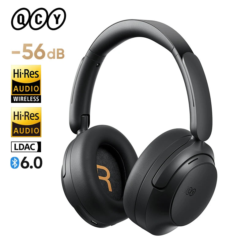 Qcy H3s Wireless Over Ear Headphones Adaptive Anc