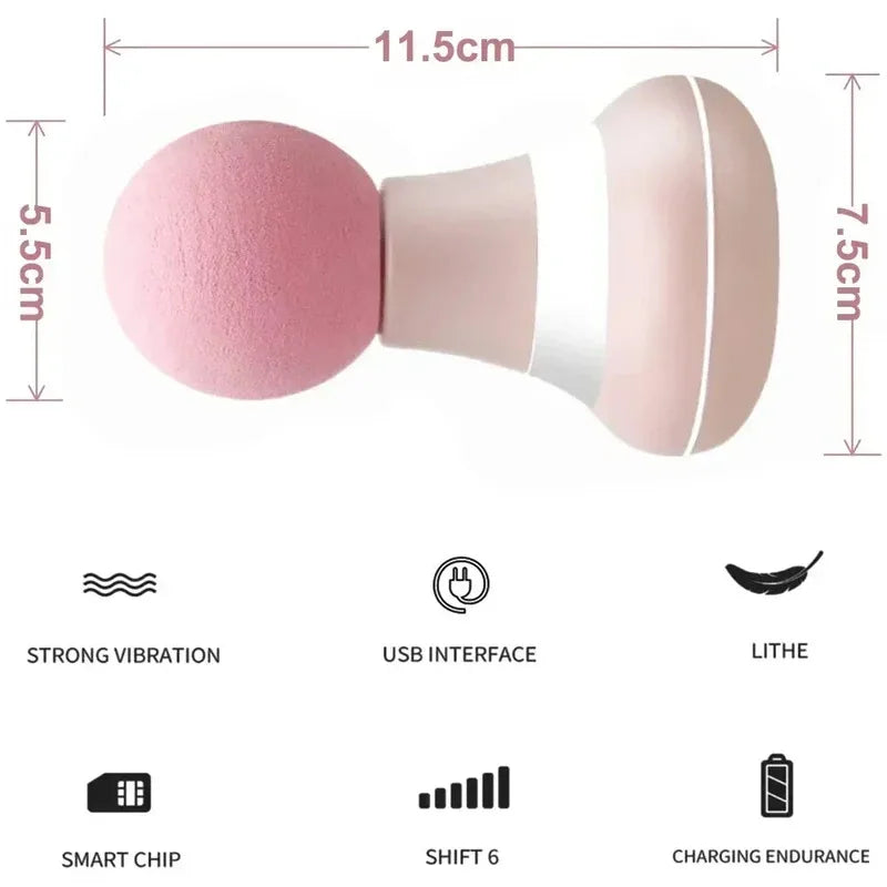 Mini Portable Massage Gun Deep Tissue Percussion Massager