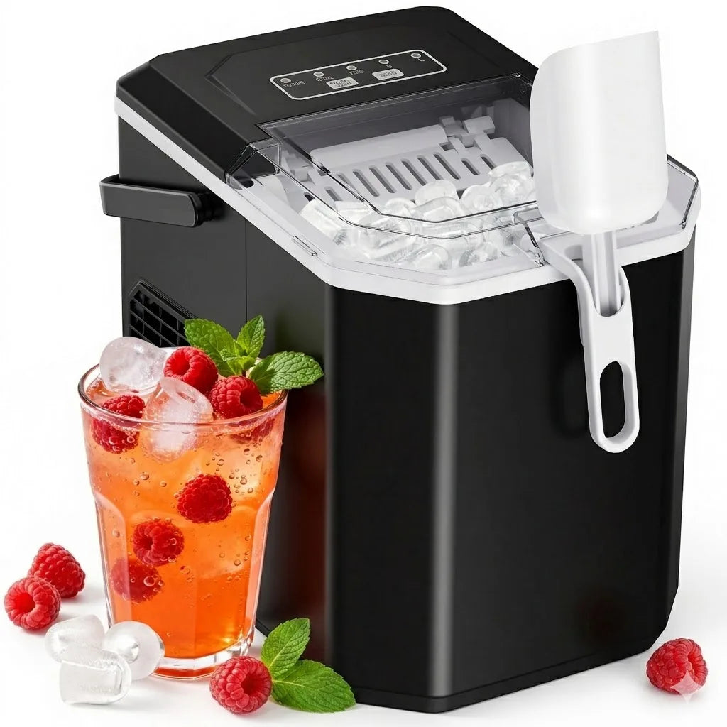 Philergo Countertop Ice Maker Self Cleaning Machine
