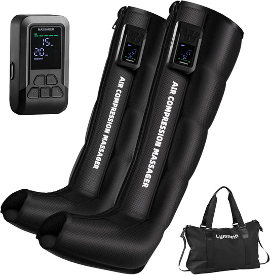 Cordless Air Compression Leg Massager For Circulation