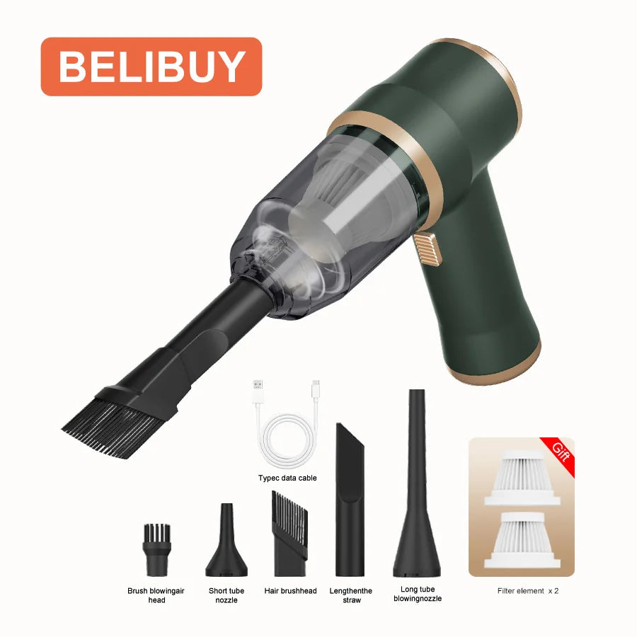 Cordless Car Vacuum Cleaner Portable High Power