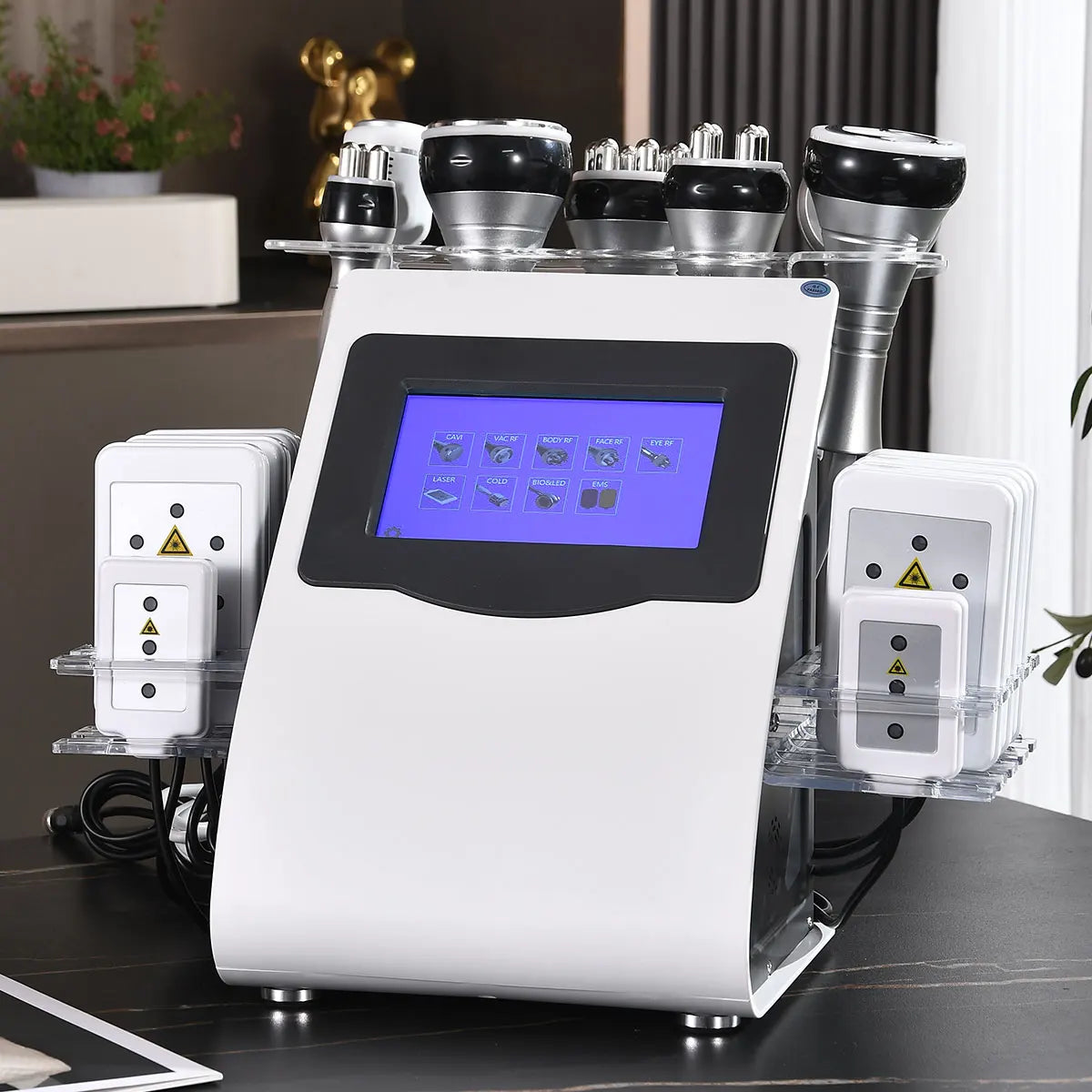 Amilibeauty 9 In 1 Cavitation Vacuum Slimming Machine