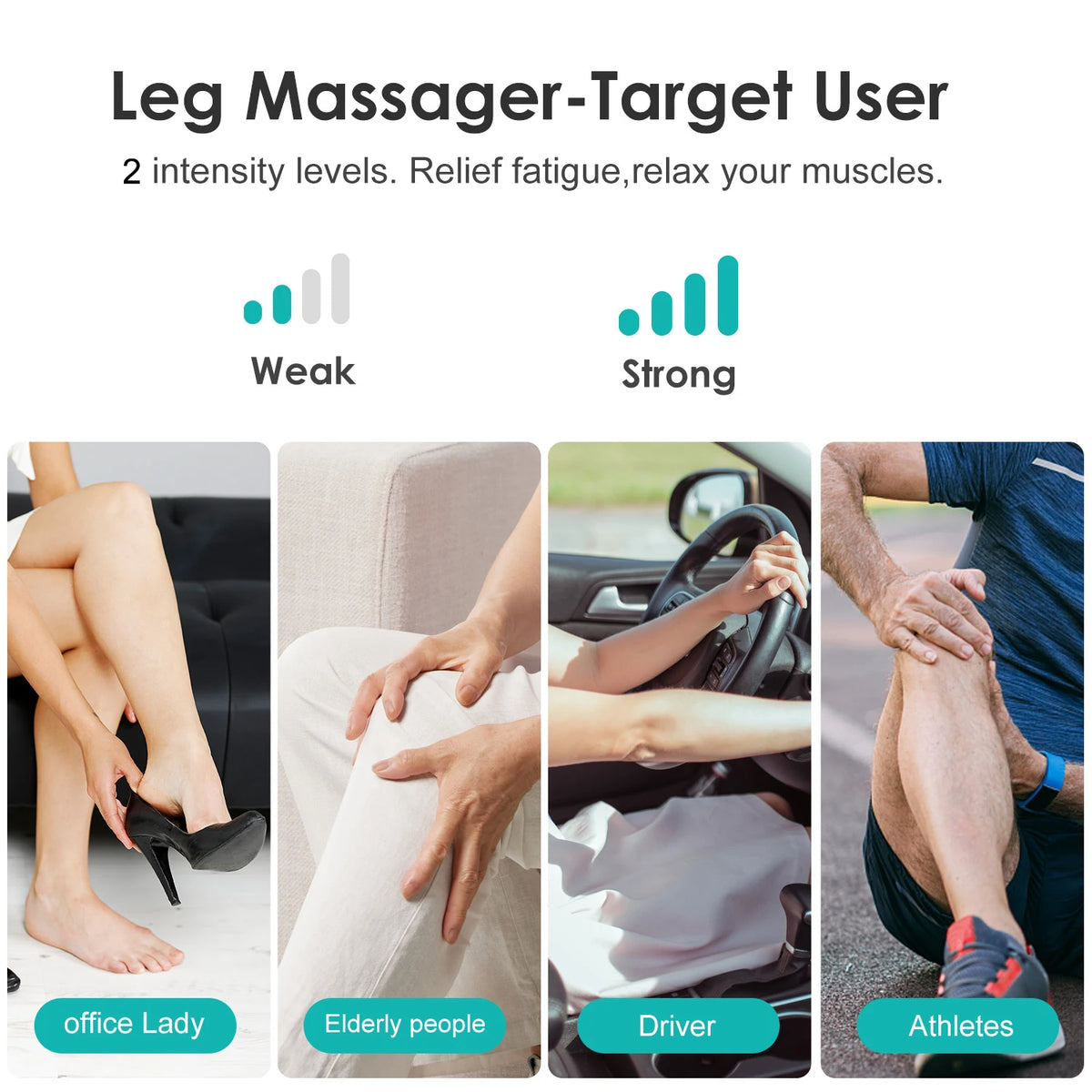 Sejoy Heated Air Compression Leg Massager