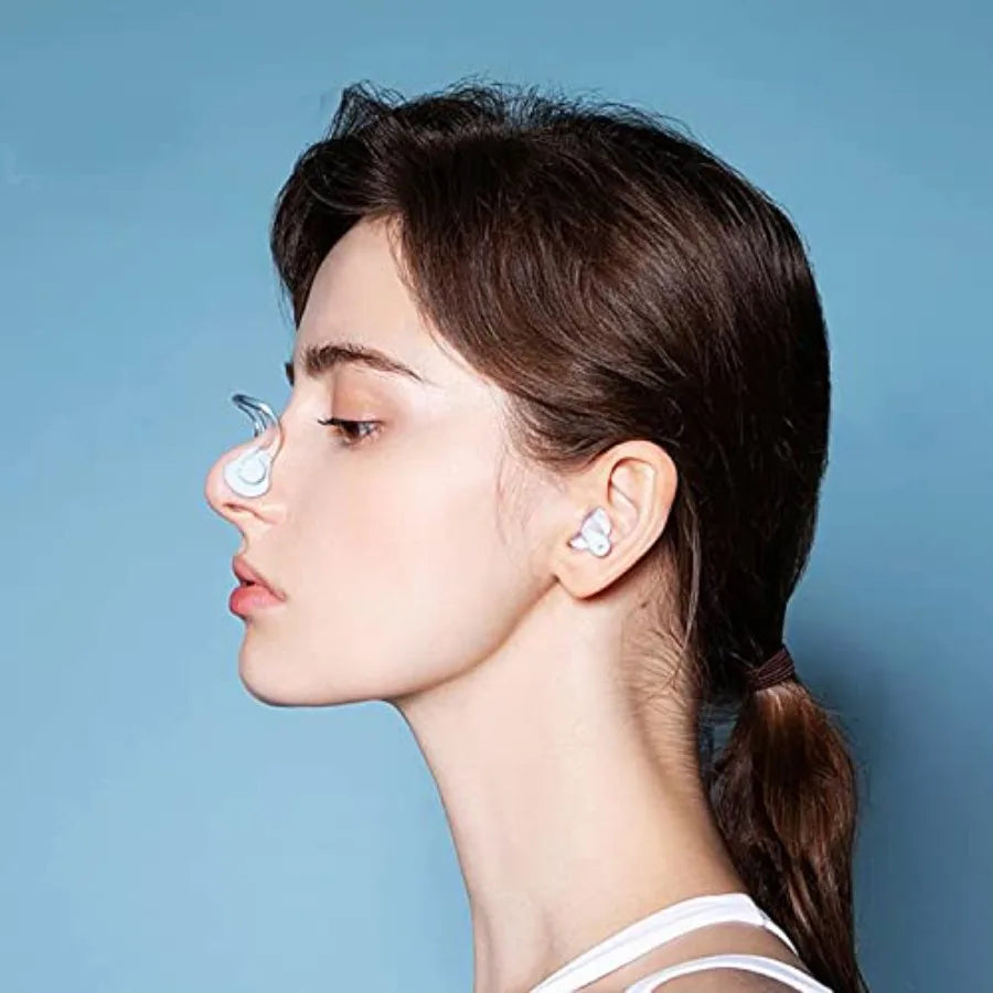 Silicone Swimming Nose Clips For Kids And Adults Leakproof