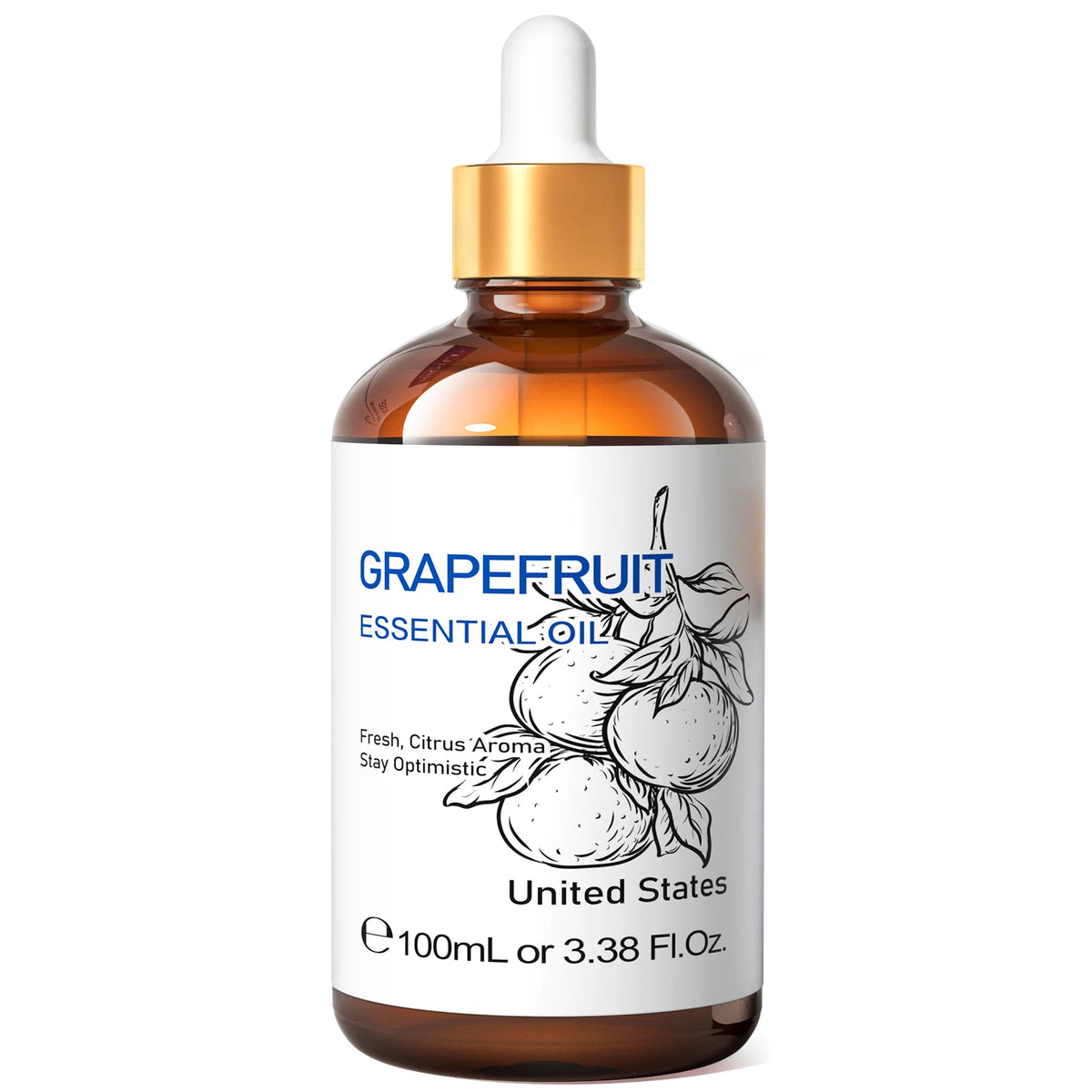 Hiqili Pure Grapefruit Essential Oil For Aromatherapy