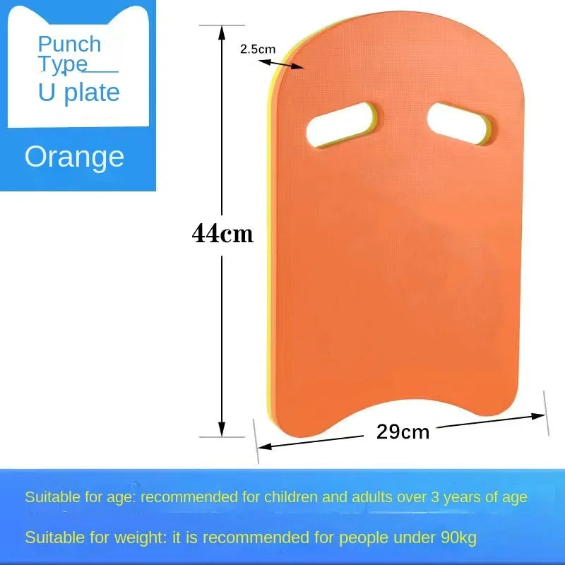 EVA Foam Kickboard For Swimming Training U Shaped Pool Board