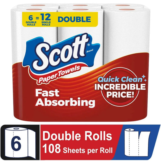 Choose-A-Sheet Paper Towels Bulk Pack