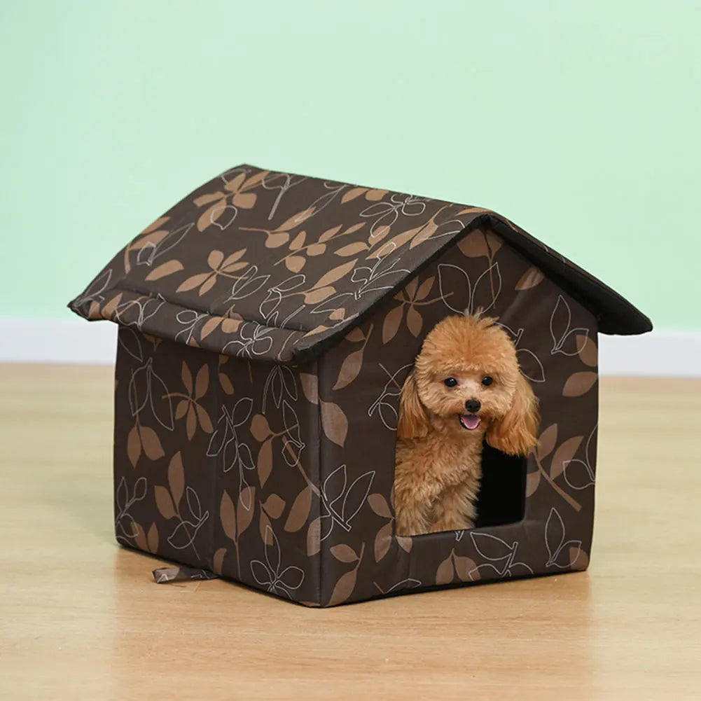 Shunmaii Waterproof Pet Bed House Indoor Outdoor